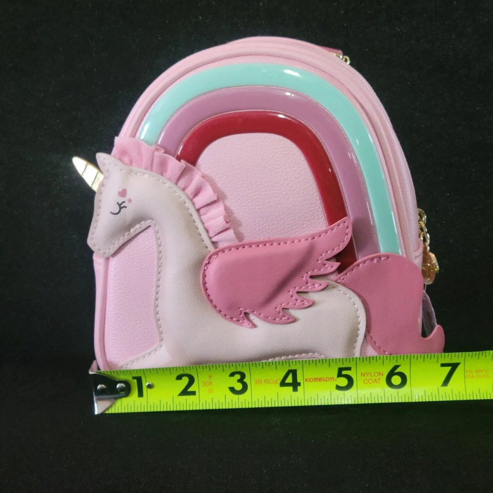 New Unicorn Rainbow Pink Mini Backpack From Bath & Body Works